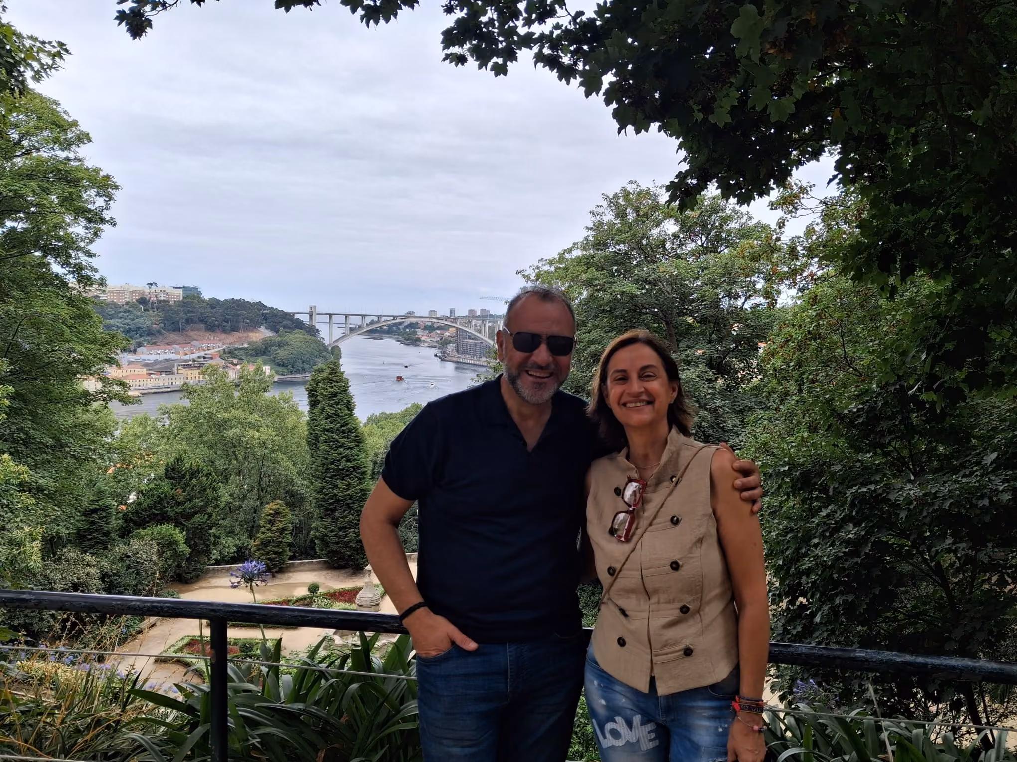 Jesús y Belén en Oporto