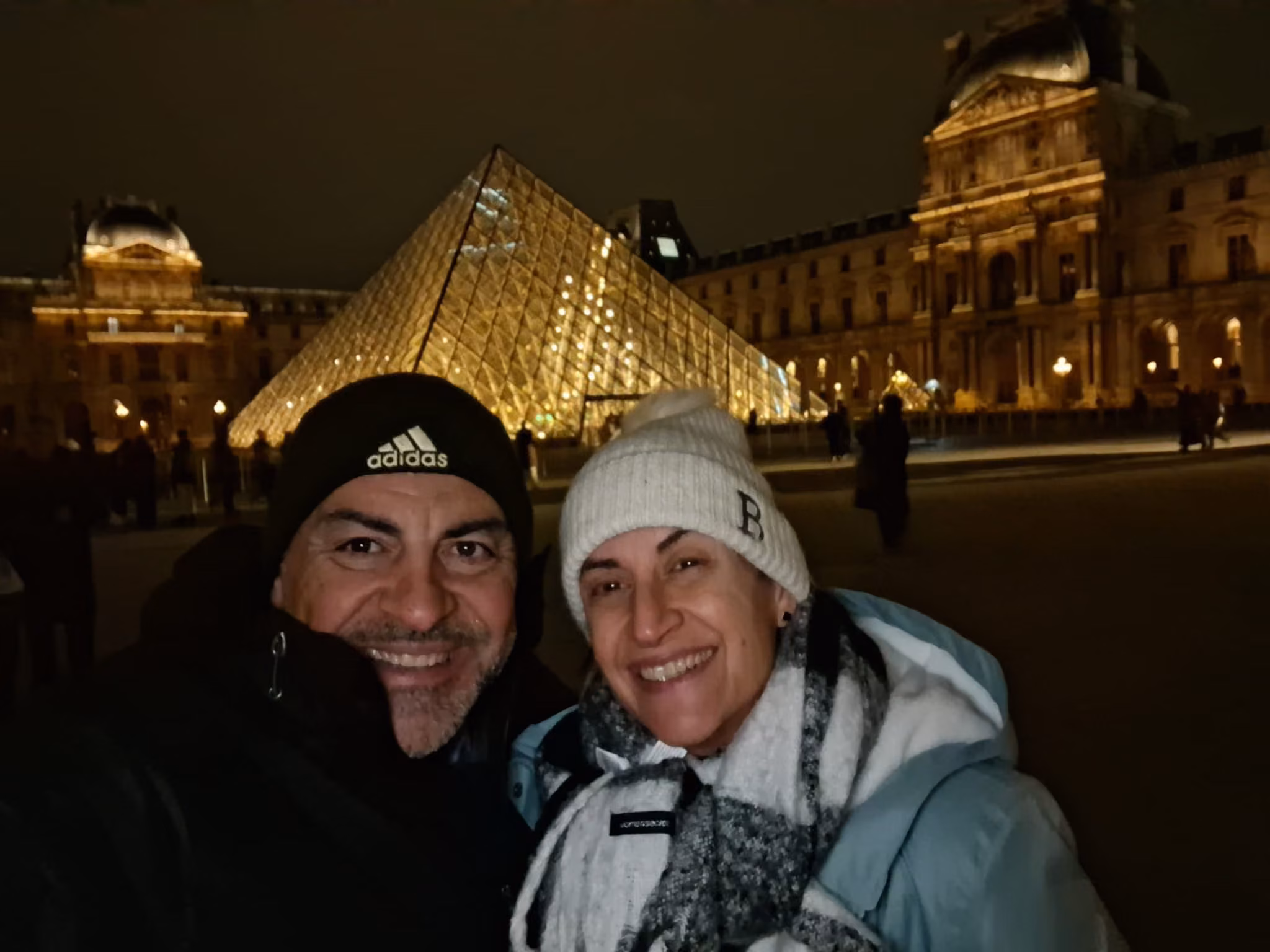 Jesús y Belén en el Louvre, París